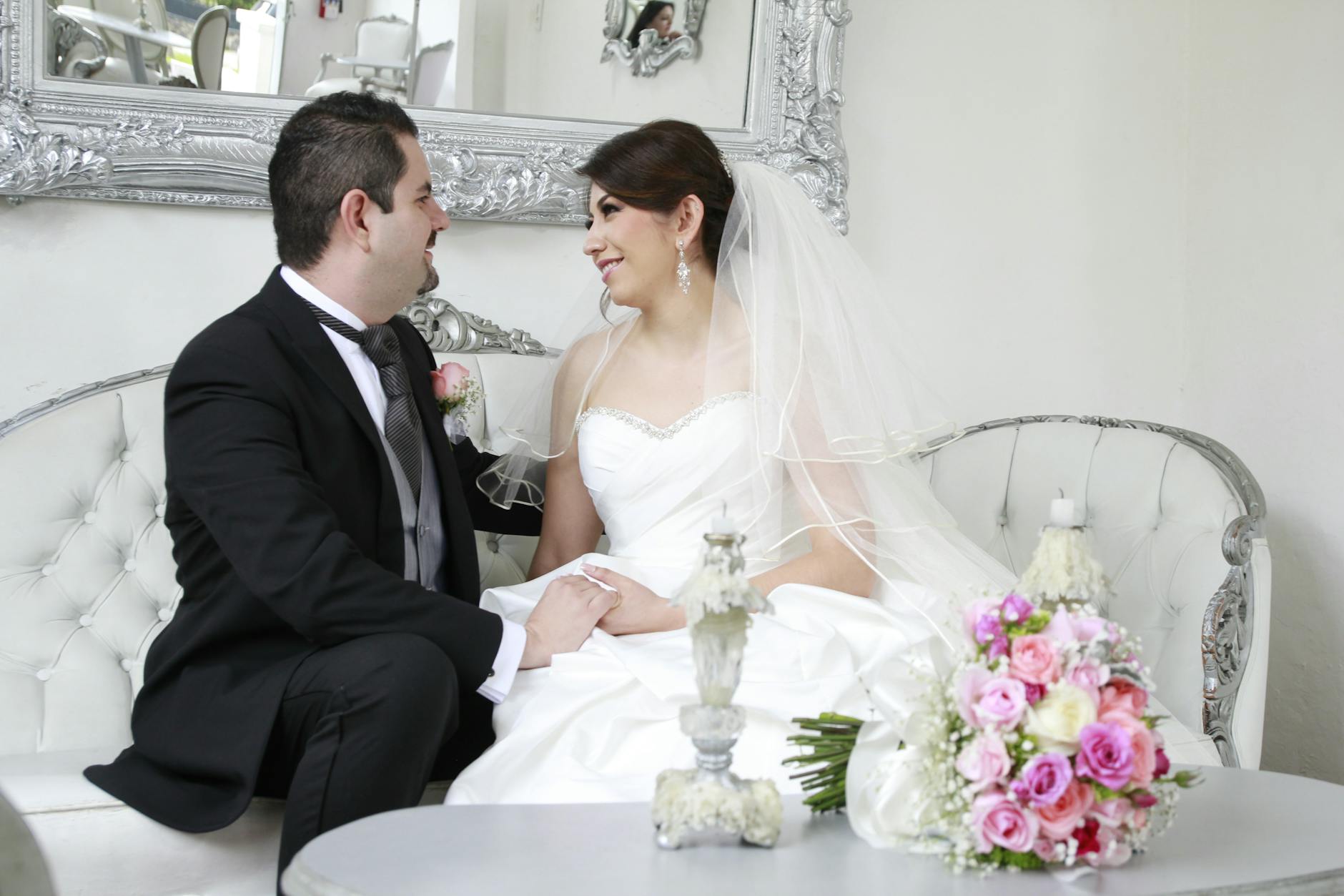 Hochzeitsmoment